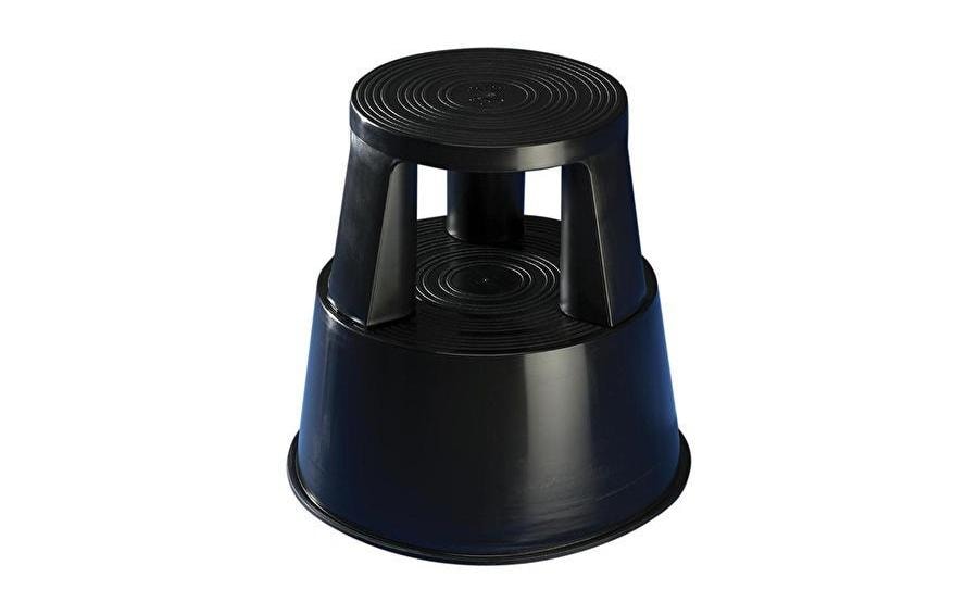 WEDO Tabouret Step plastique, noir