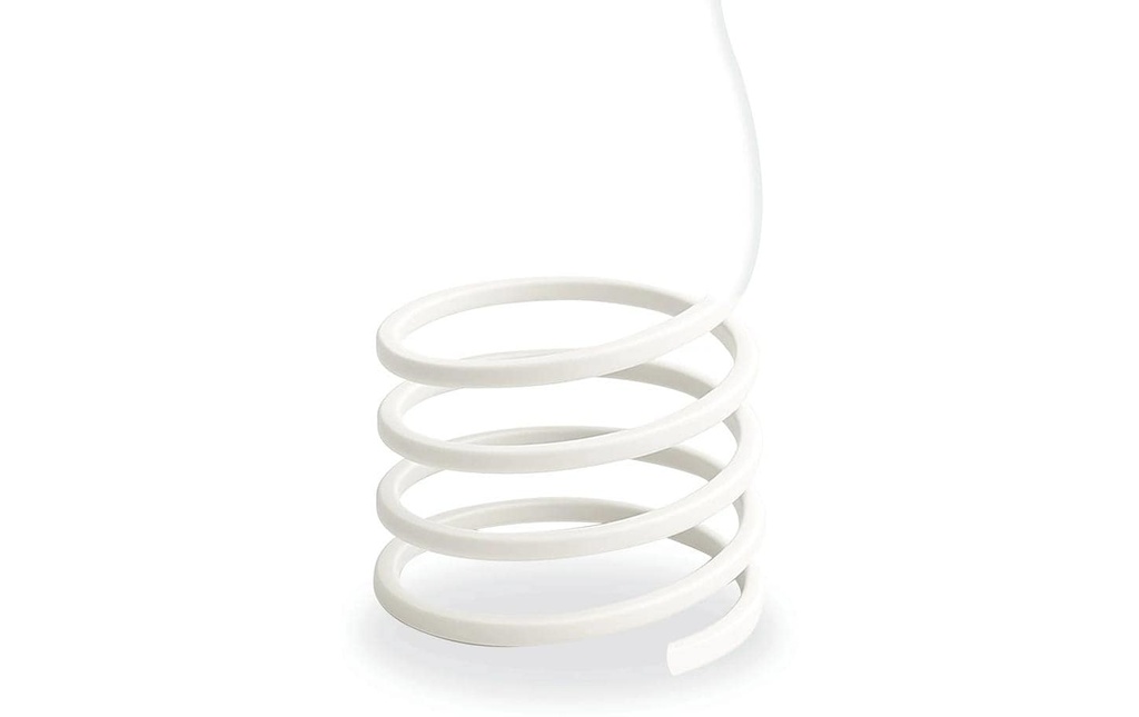 eezee Bande couvre-joint en silicone 5000 mm blanc