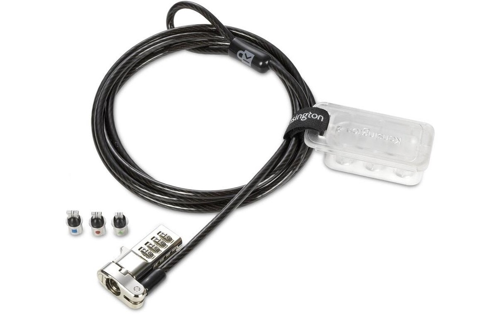 Kensington Serrures de sécurité 3 in 1 Laptop Lock