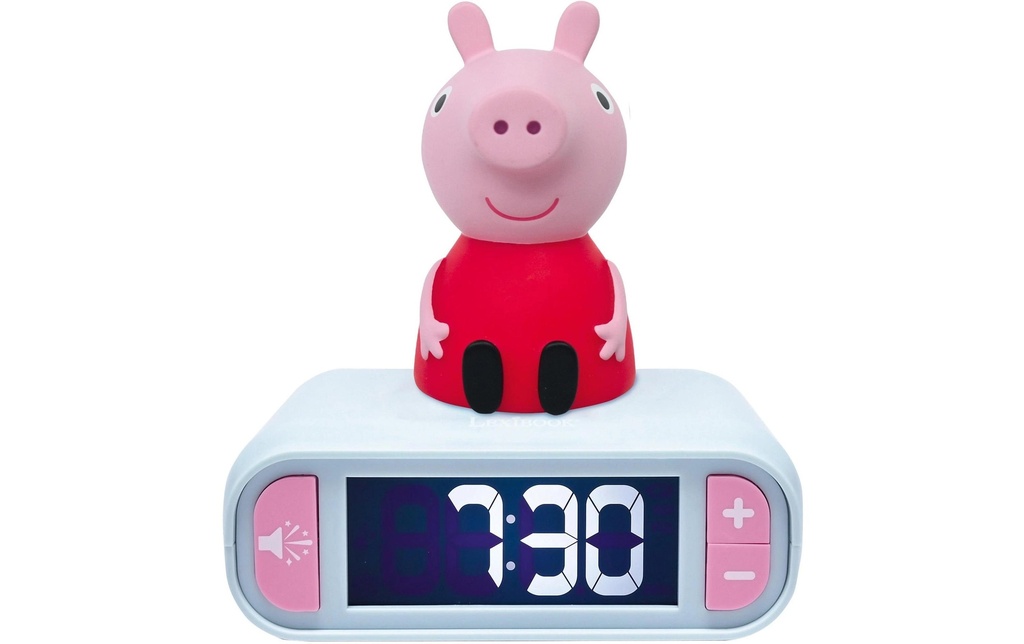 Lexibook Réveil veilleuse Peppa Pig Réveil pour enfants