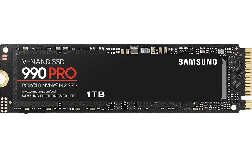 Samsung SSD 990 PRO M.2 2280 NVMe 1024 GB