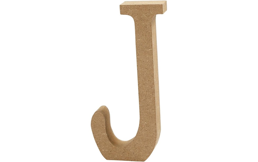 Creativ Company Lettre en bois J 1 pièce