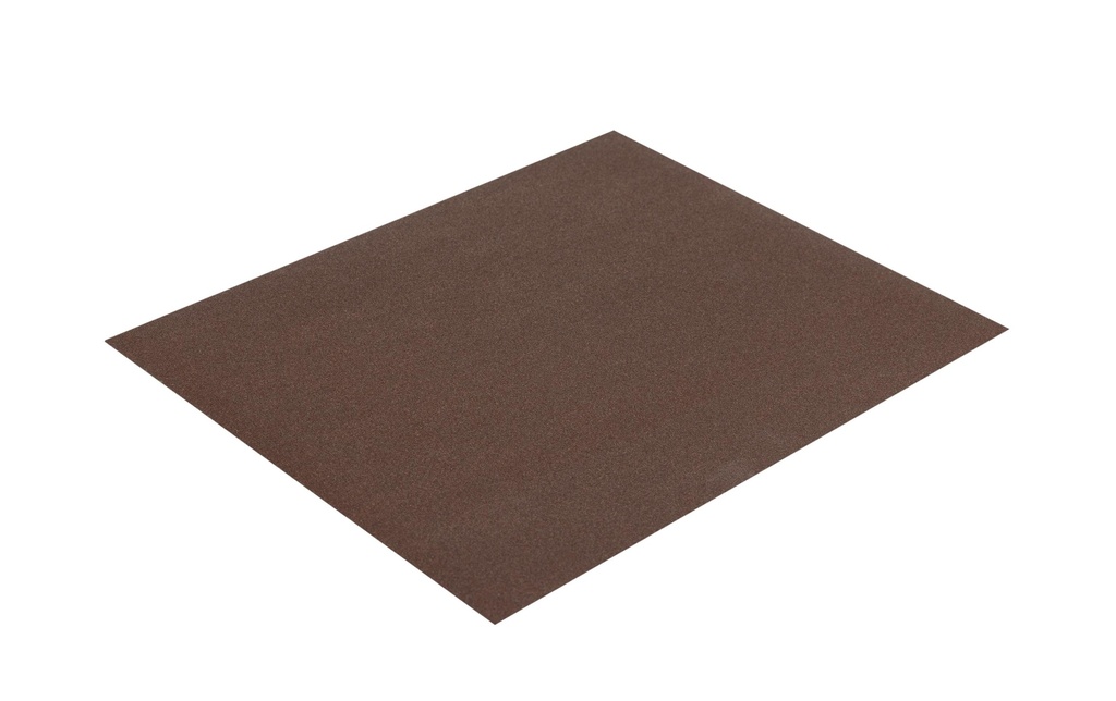FTM Papier de verre Corindon P180, 5 pièces