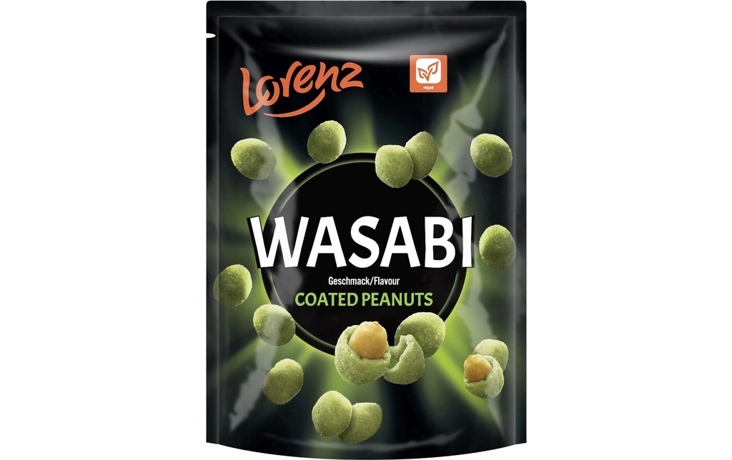 Lorenz Cacahuètes Wasabi 100 g