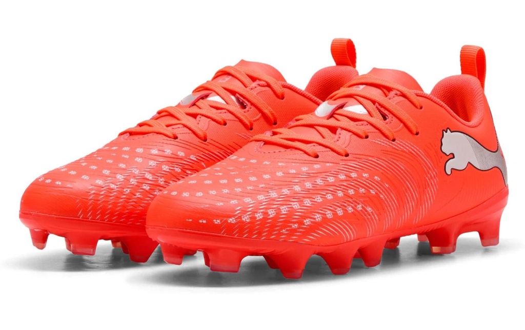 PUMA Shoes Future 9 Play FG/AG Jr Orange, 36