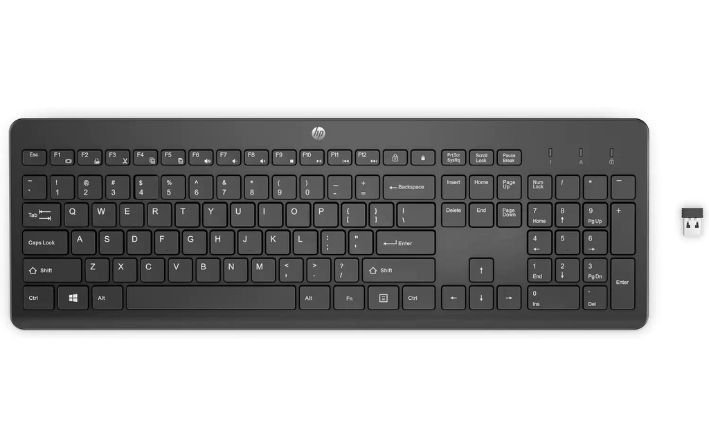 HP Clavier radio 230