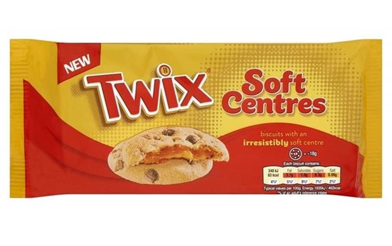 Mars UK Petits gâteaux Twix Biscuits 144 g