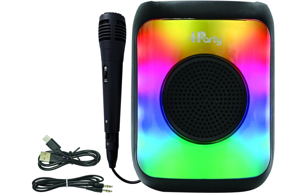 Lexibook Haut-parleur Bluetooth avec microphone