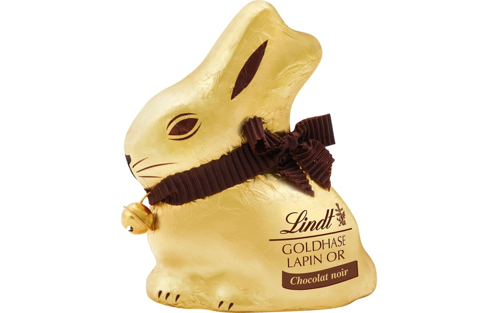Lindt Chocolat Lapin doré Noir 60% 100 g