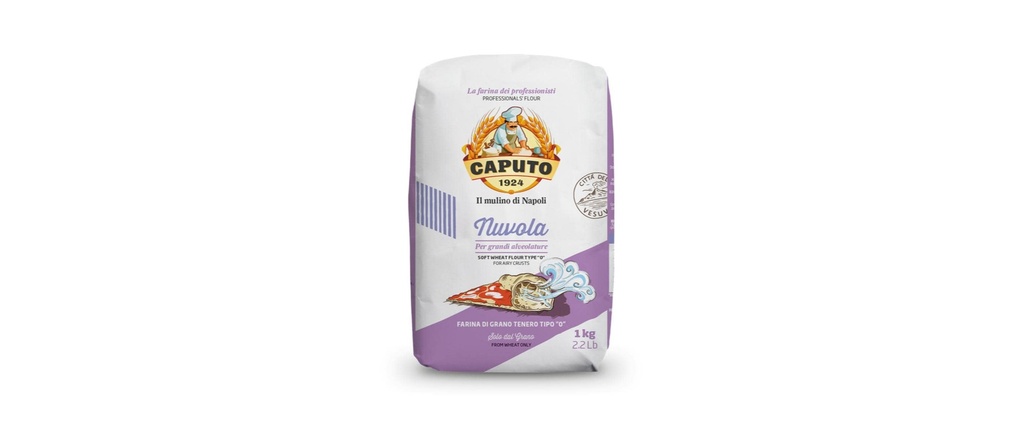 Caputo Farine pour pizza Caputo Nuvola «Tipo 0» 1 kg