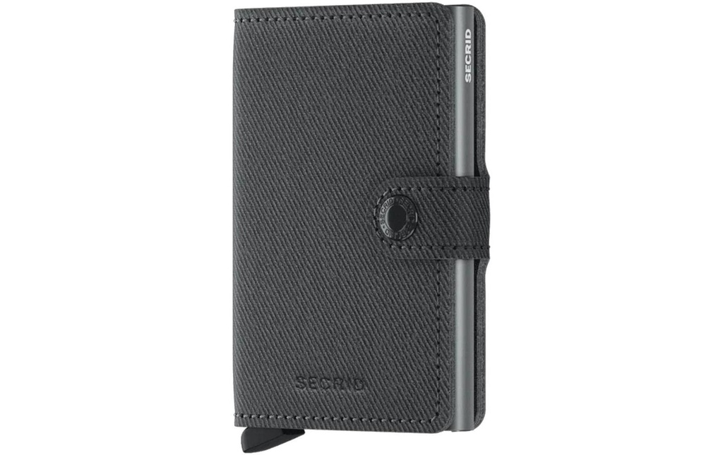 SECRID Porte-cartes Miniwallet Twist-Grey
