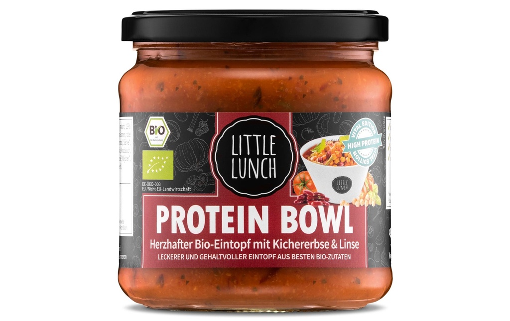 Little Lunch Ragoût de légumes protéinés Pois chiches et lentilles Bio 350 ml