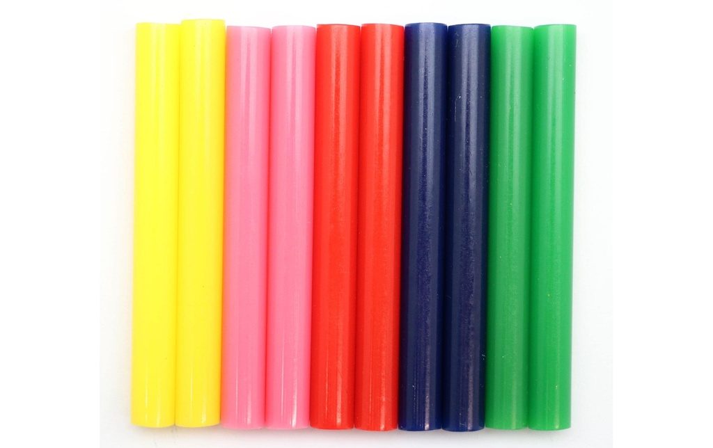 Glorex Bâtonnet de colle pour «pro 11 x 100 mm, 10 pièces