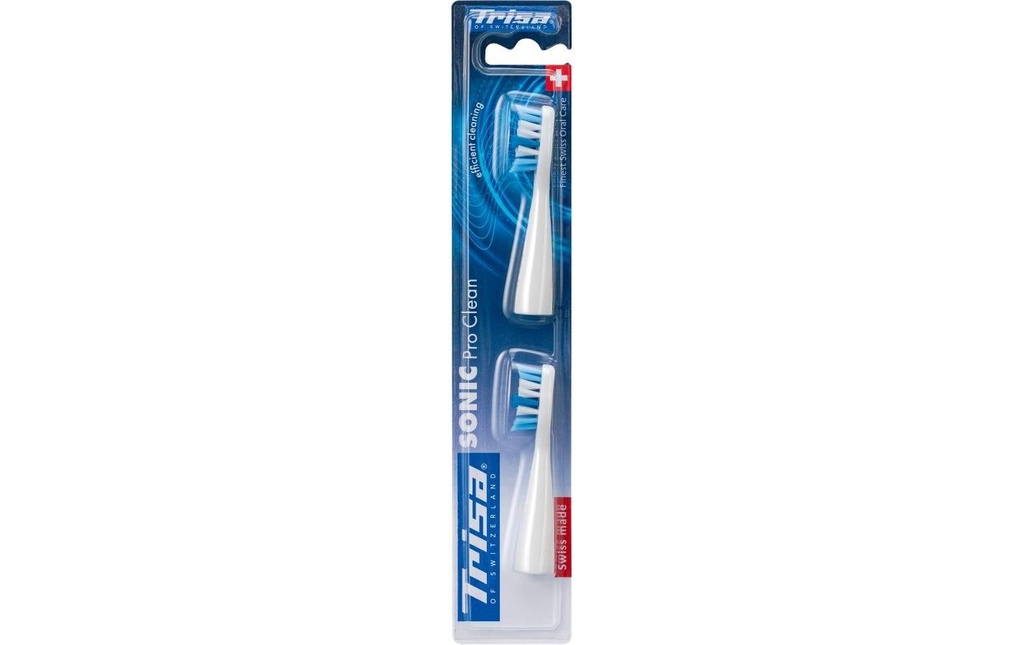 Trisa Tête de brosse à dents Sonic Pro Clean 2 Pièce/s