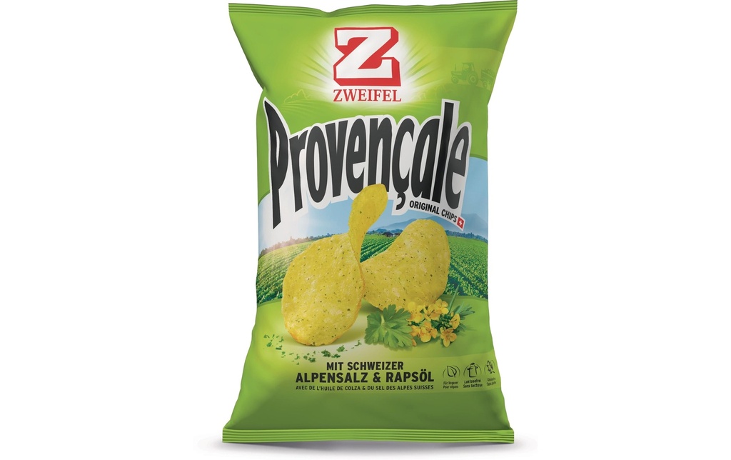 Zweifel Chips Original Provençale 90 g