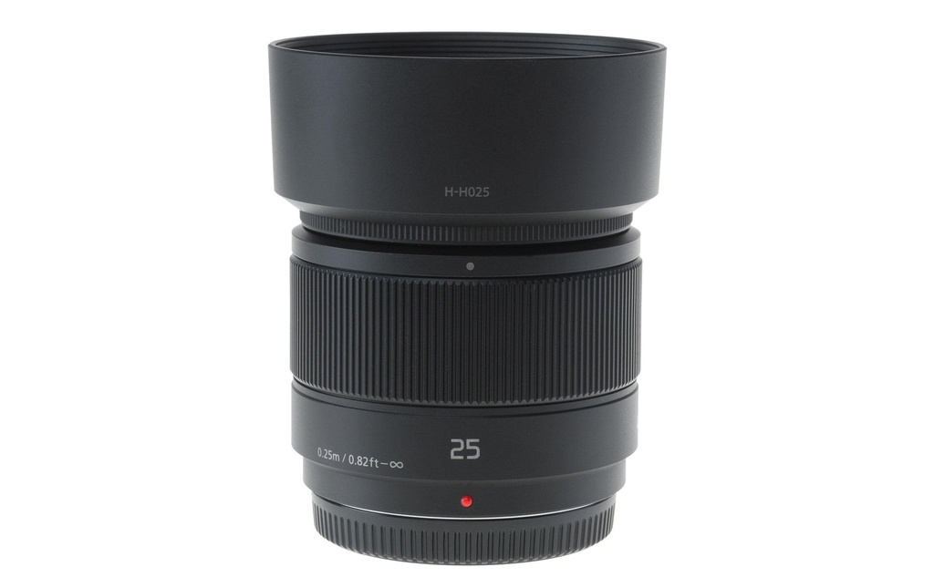 Panasonic Longueur focale fixe H-H025E 25mm F/1.7 II – MFT