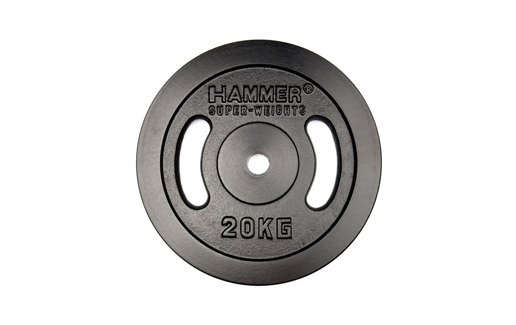 HAMMER Disque d'haltères 1 x 20 kg