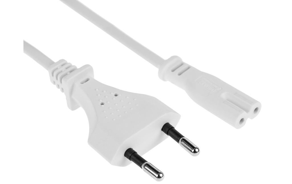 FURBER.power Câbles d’alimentation C7-T26 0.5 m Blanc