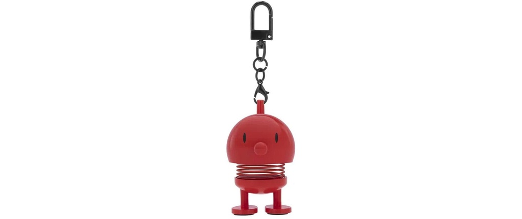 Hoptimist Étiquette de poche, Rouge