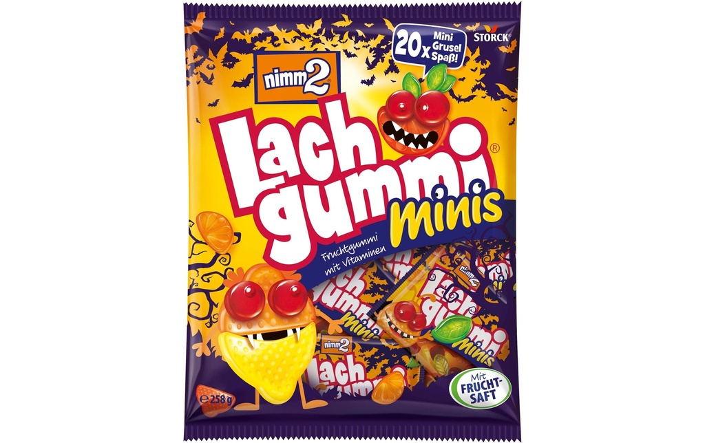 Storck Nimm2 Minis gommes à rire 258 g