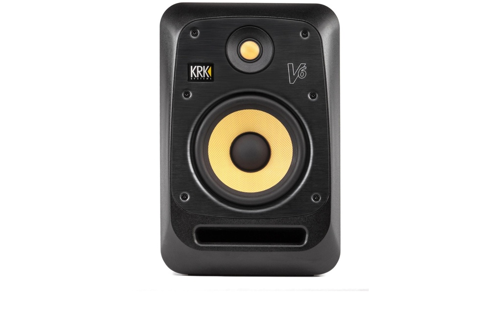 KRK Moniteur de studio V6 Series 4 Noir