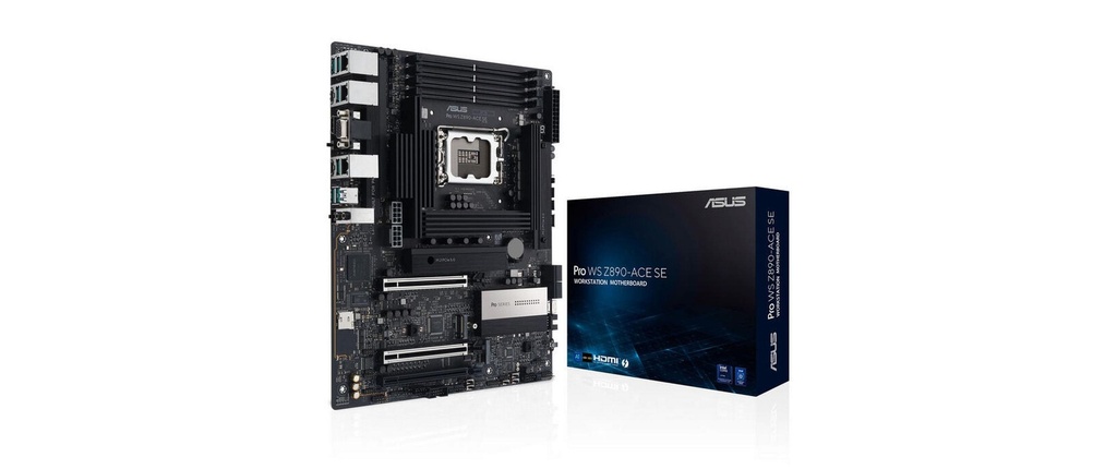 ASUS Carte mère Pro WS Z890-ACE SE
