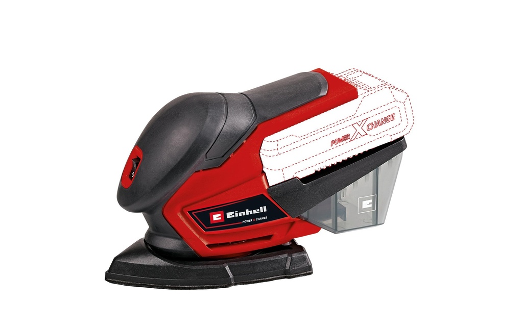 Einhell Ponceuses multifonctions sans fil  TE-OS 18/150 Li Solo