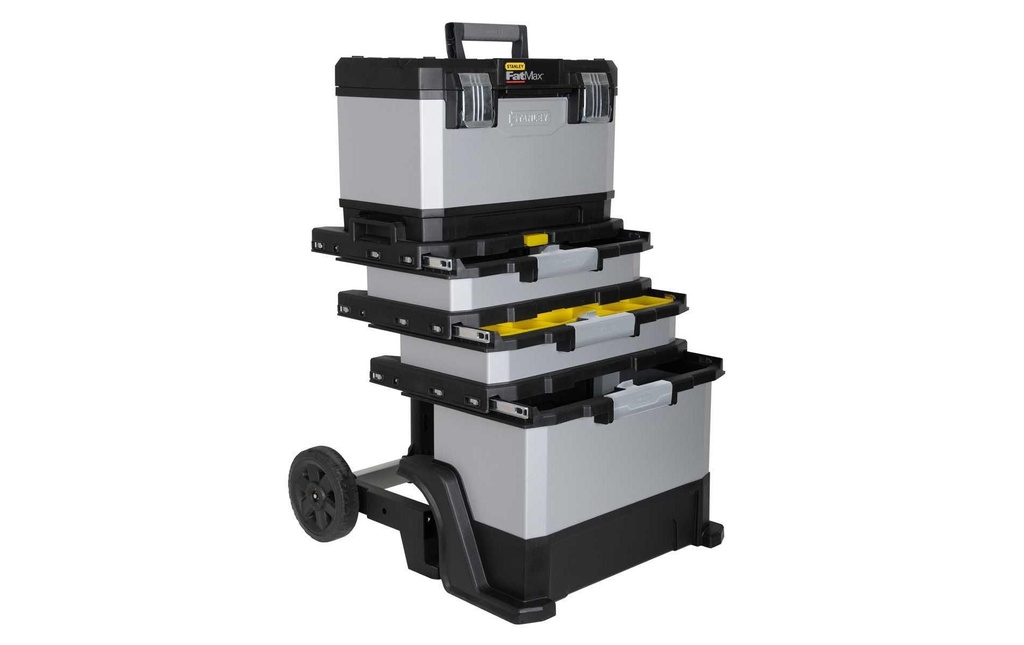 Stanley Fatmax Boîte à outils Fatmax avec rouleaux