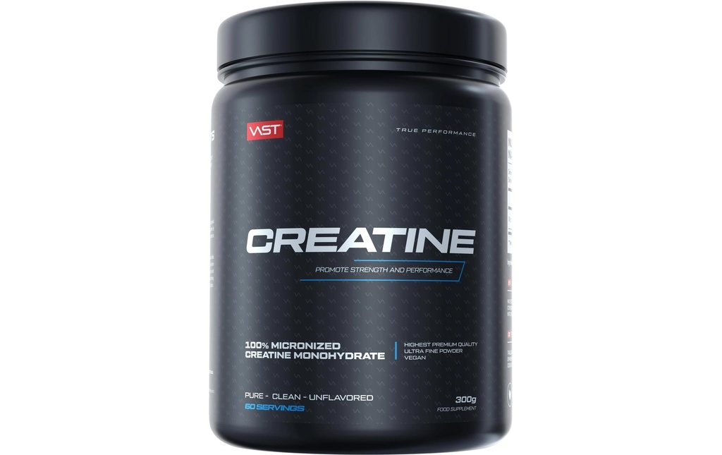 VAST Poudre Créatine Ultra Pure Boîte: 300g