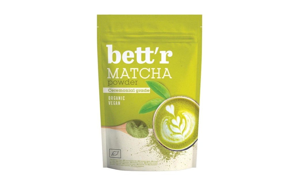 Bett'r Poudre de matcha 100 g