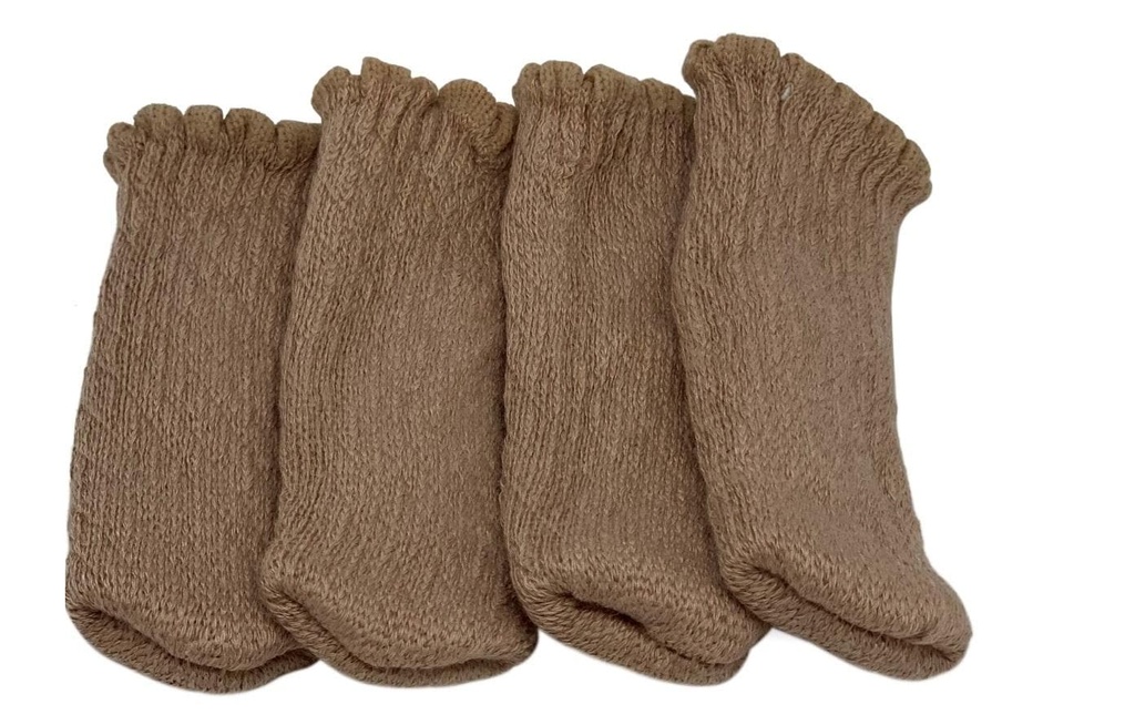 Dameco Protecteur de sol Université Set de 4 pièces, Beige
