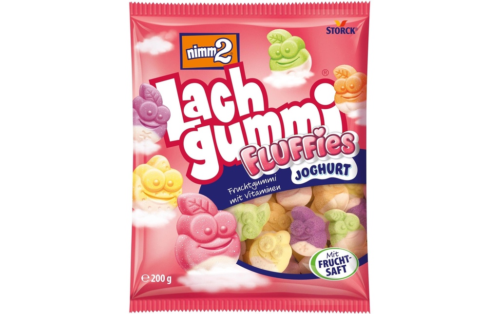 Storck Nimm2 gomme à rire Fluffies 200 g