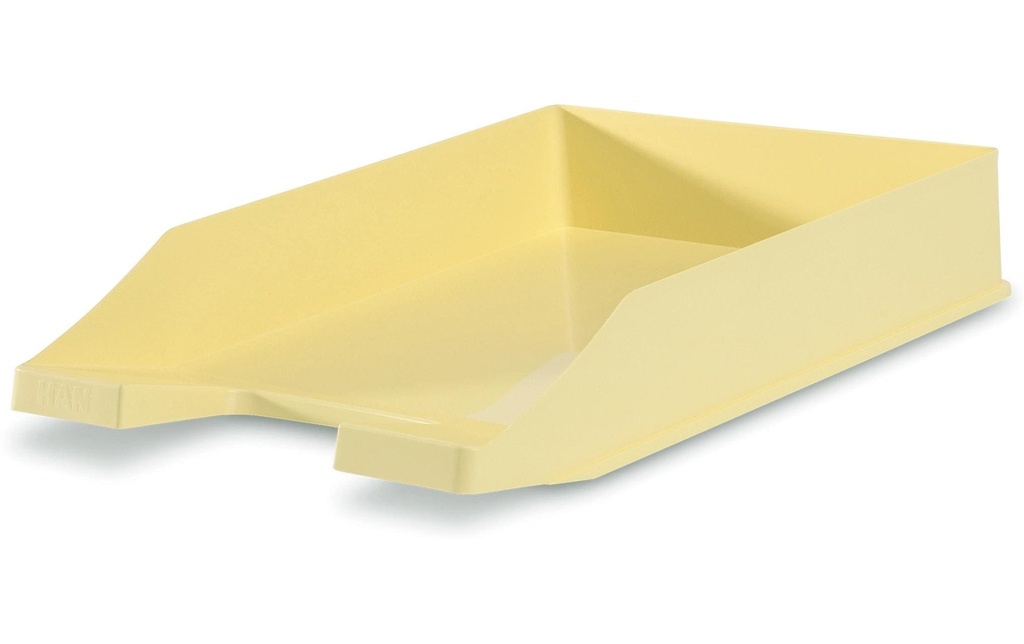HAN Corbeille à courier Re-LOOP A4 / C4 Jaune pastel