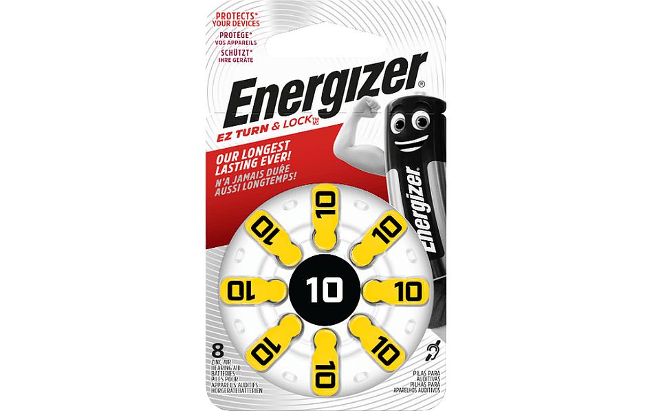Energizer Pile pour Appareils auditif 10 , 8 Pièce/s
