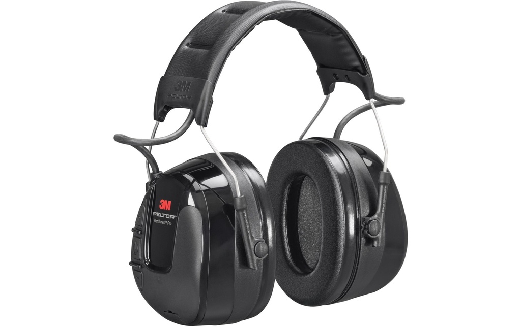3M Protection auditive Peltor WorkTunes FM Radio