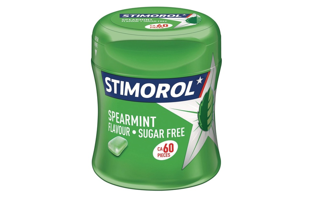 Stimorol Chewing-gum Spearmint 87 g