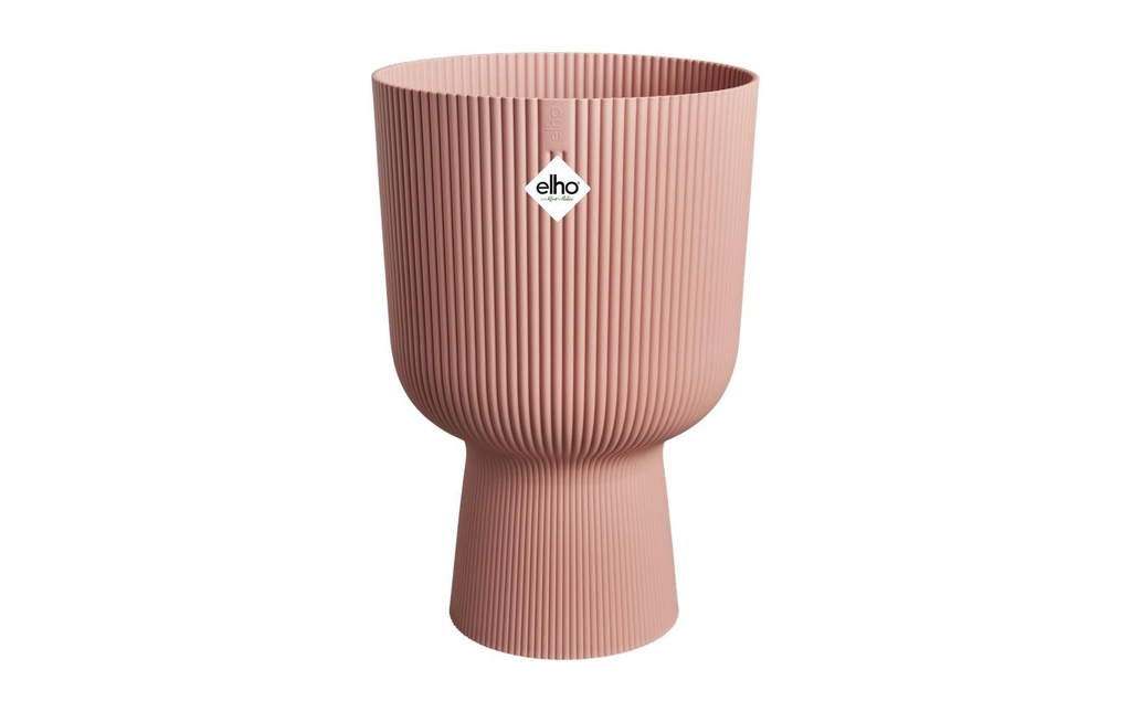 Elho Pot de fleur Vibes Fold Coupe 30 cm Rose