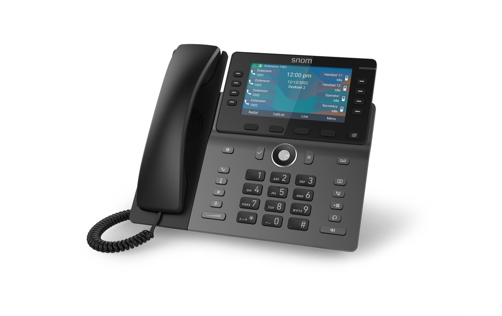 snom Téléphone de bureau DECT M58