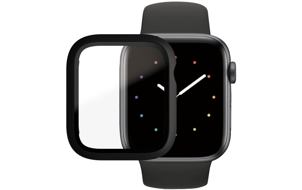 Panzerglass Protection d’écran Full Body Apple Watch 6/SE (44 mm) Noir