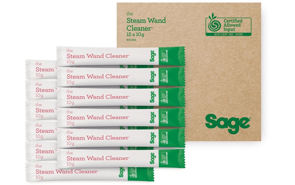 Sage Poudre de nettoyage Steam Wand Cleaner 12 Pièce/s