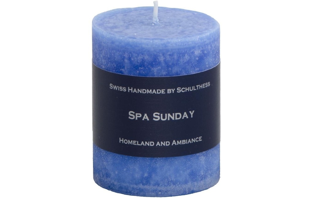 Schulthess Kerzen Bougie parfumée Spa Sunday 8 cm