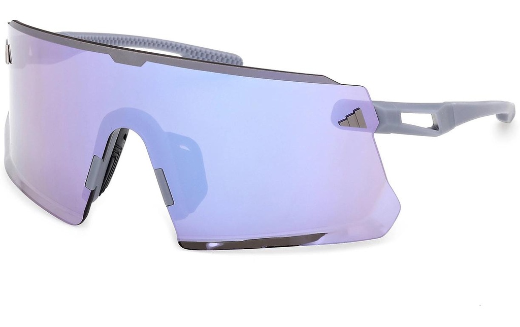 adidas Dunamis Pro S, SP0114 Lunettes de soleil, Frame Matte Lilac