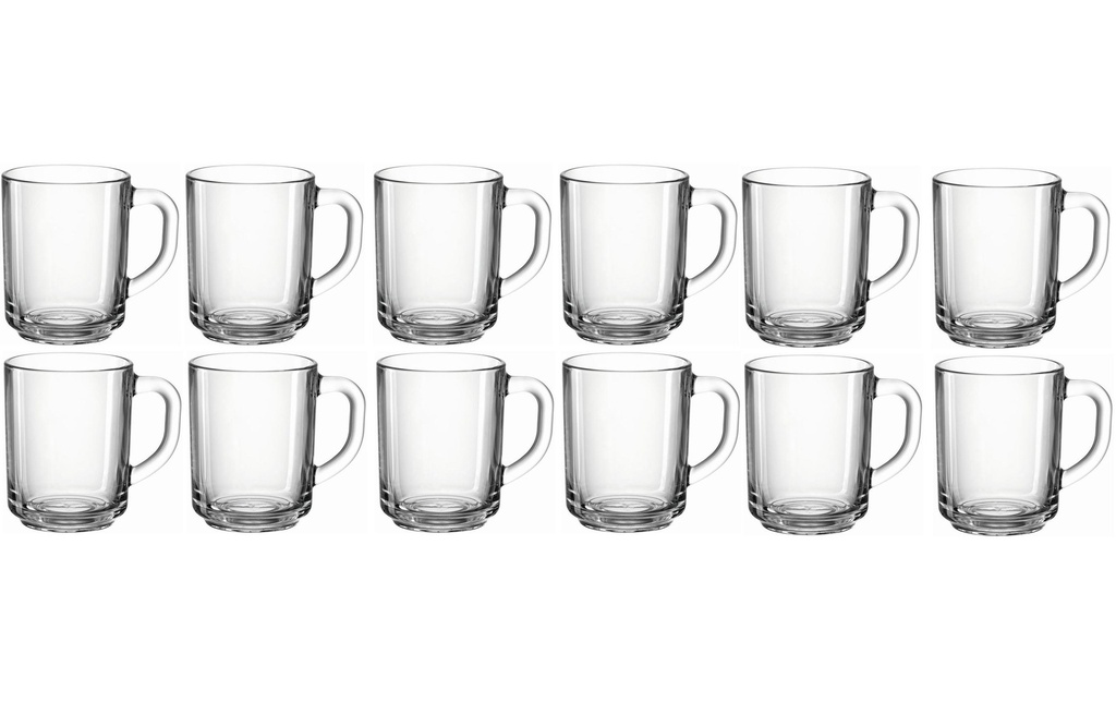 Montana Tasse à thé Trend 250 ml, 1 Pièce/s, Transparent