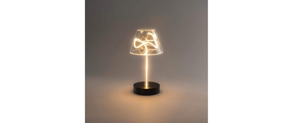 Konstsmide Lampe de bureau Edison