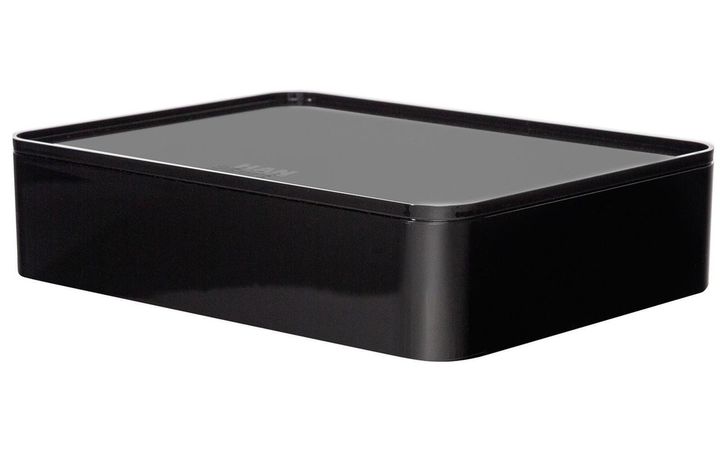 HAN Boîte de rangement Smart-Organizer Allison Noir