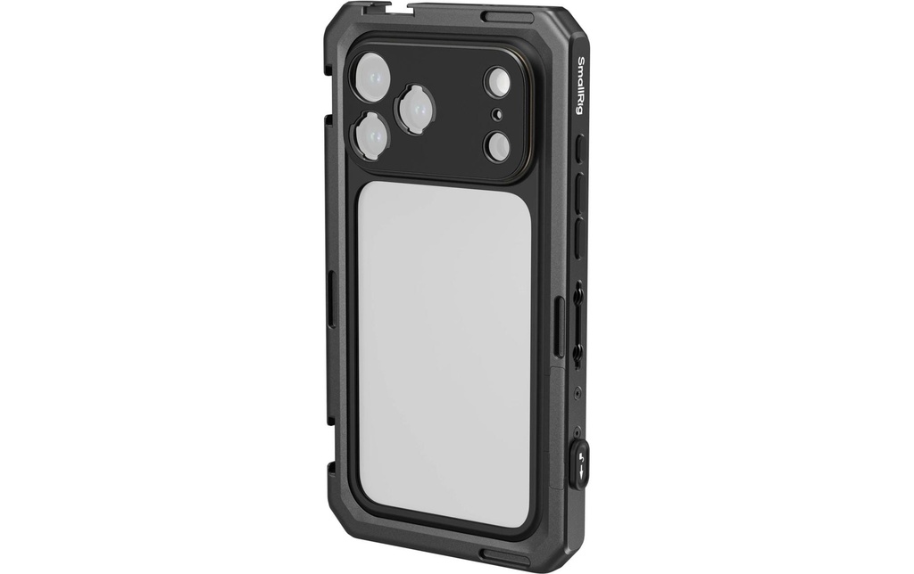 Smallrig Kit cage vidéo mobile pour iPhone 17 Pro Max