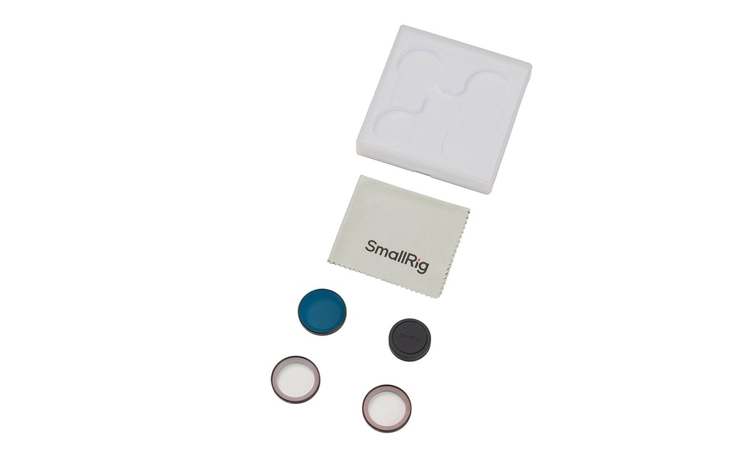 Smallrig Kit de filtres Black Diffusion et ND8-CPL pour DJI Osmo Nano