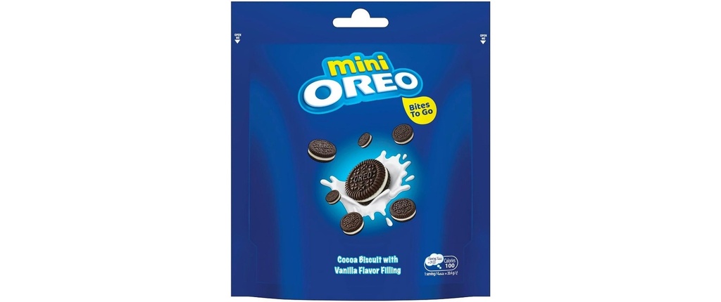 Oreo Int. Oreo Mini Pouch Vanilla 61 g