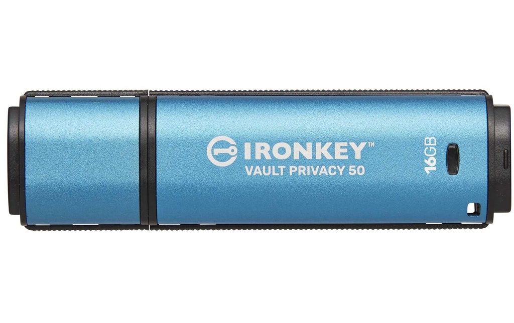 Kingston Clé USB IronKey Vault Privacy 50 16 GB