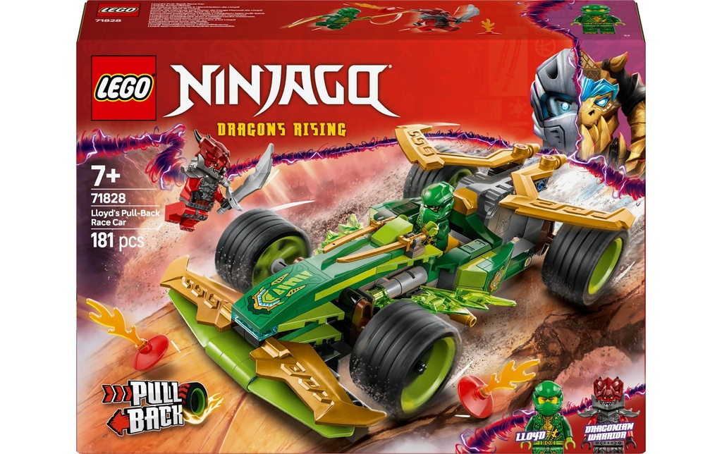 LEGO® Ninjago Le bolide d'action de Lloyd 71828